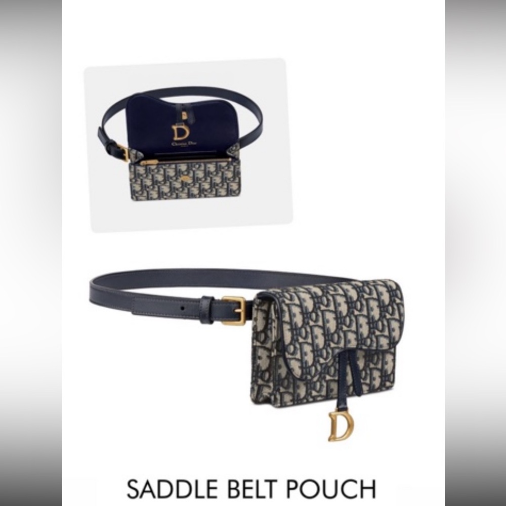 Belt pouch Dior